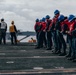 George Washington Conducts Replenishment At Sea