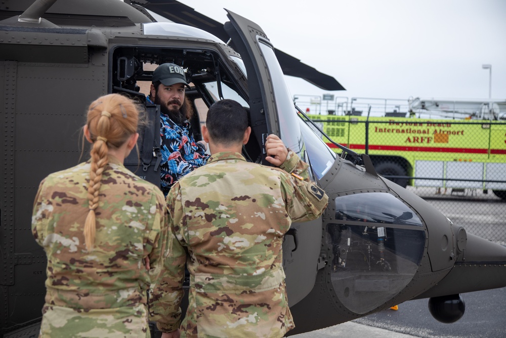 101 CAB Static Display at Embry-Riddle University