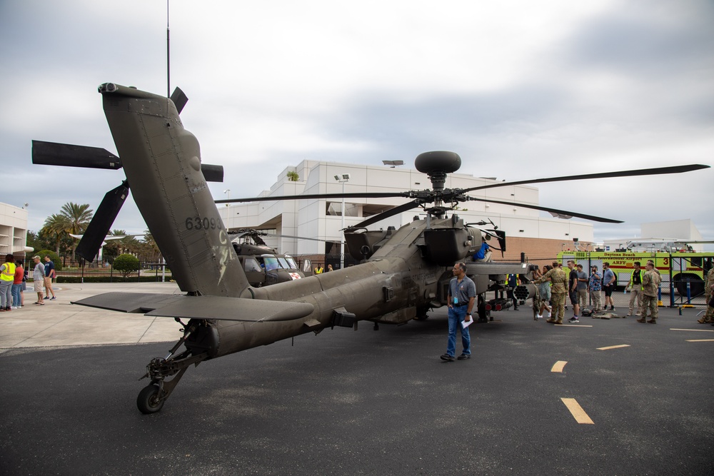 101 CAB Static Display at Embry-Riddle University