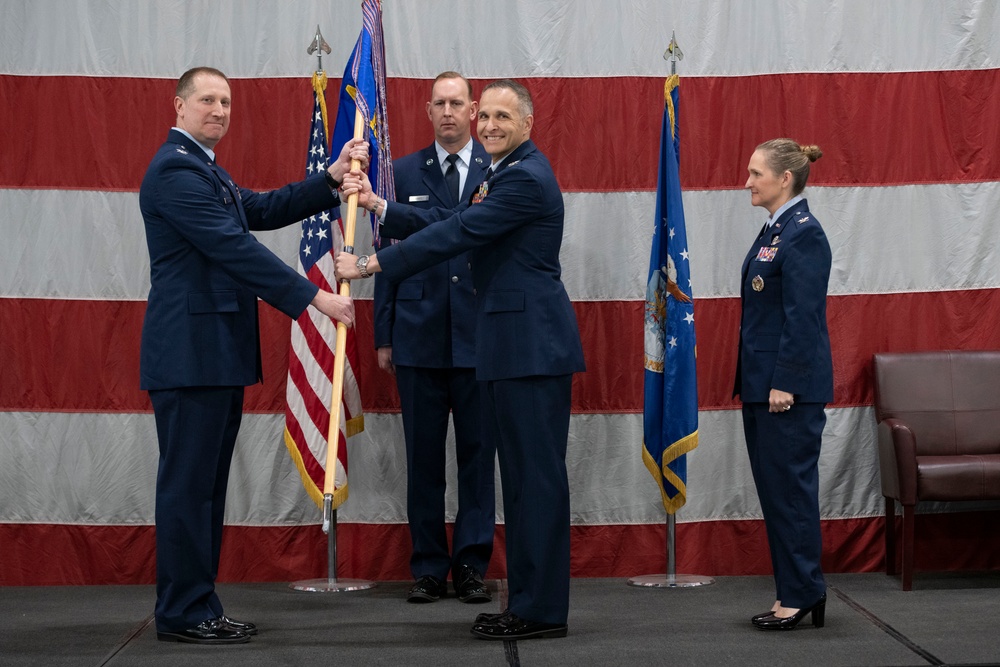 Hill’s 419th Mission Support Group welcomes new commander