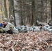 ROTC cadets go through situational training exercises