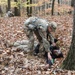 ROTC cadets go through situational training exercises