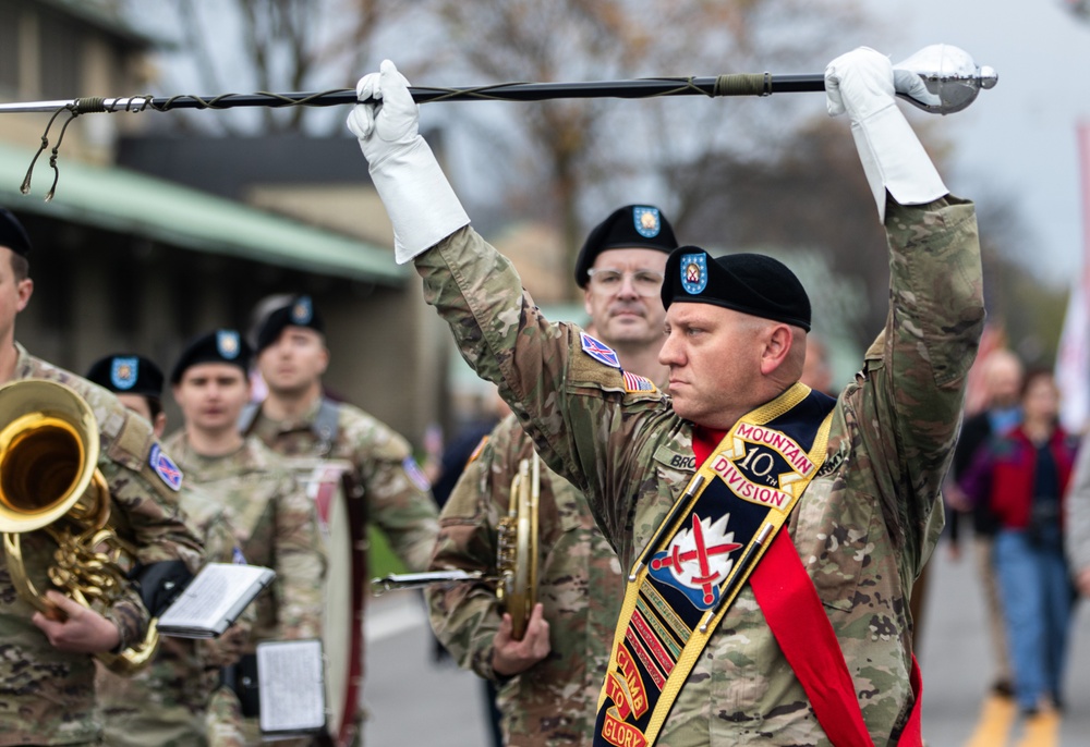 New york veterans day parade 2024 video