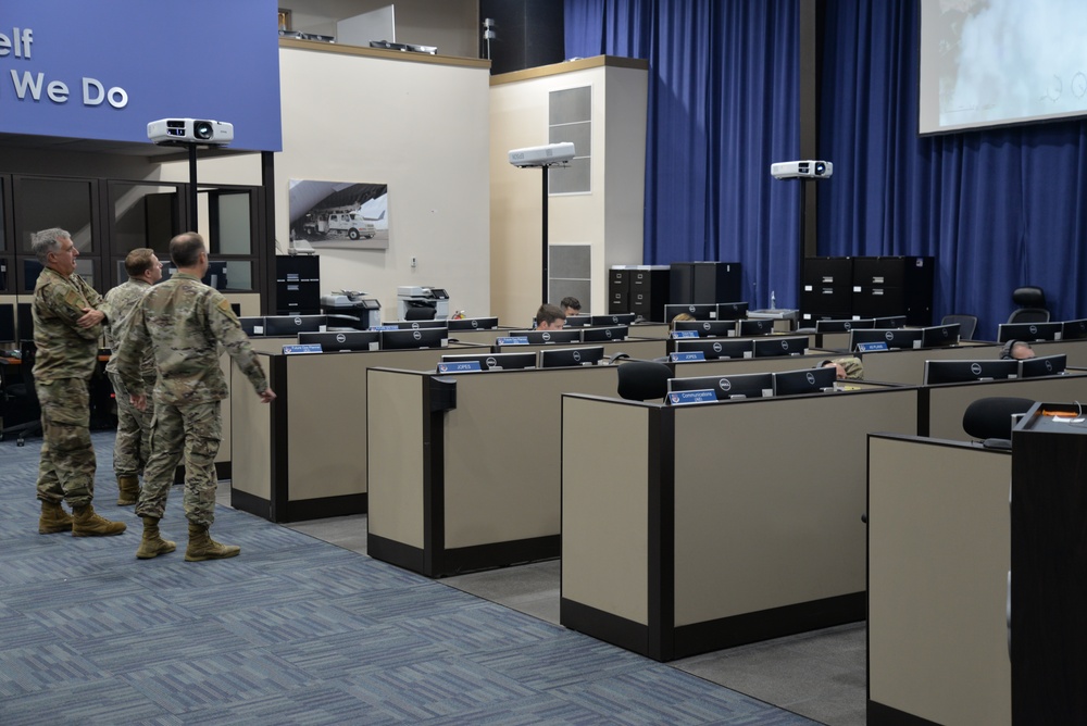 186 AOG operations floor