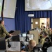 186 AOG Commander briefs the troops