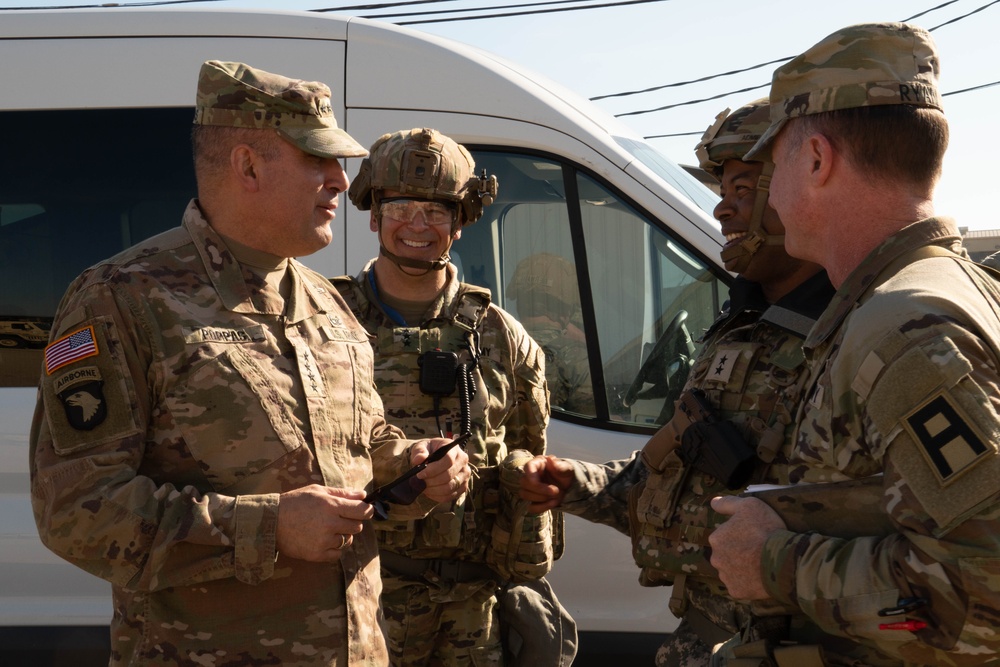 General Poppas visit exercise Remagen Ready 24-1