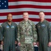 Photo of 116th Air Control Wing's sunset celebration event for the Joint STARS divesture