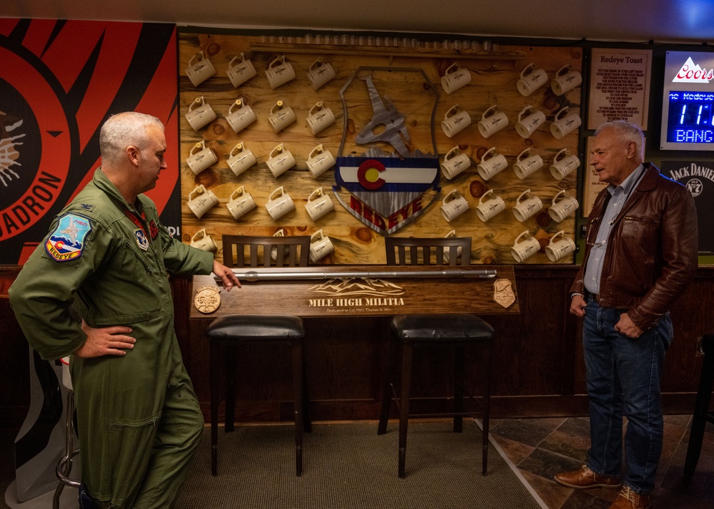 120th Fighter Squadron Honors Vietnam POW