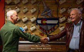 120th Fighter Squadron Honors Vietnam POW