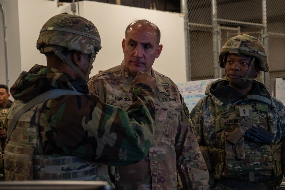 General Poppas visit exercise Remagen Ready 24-1