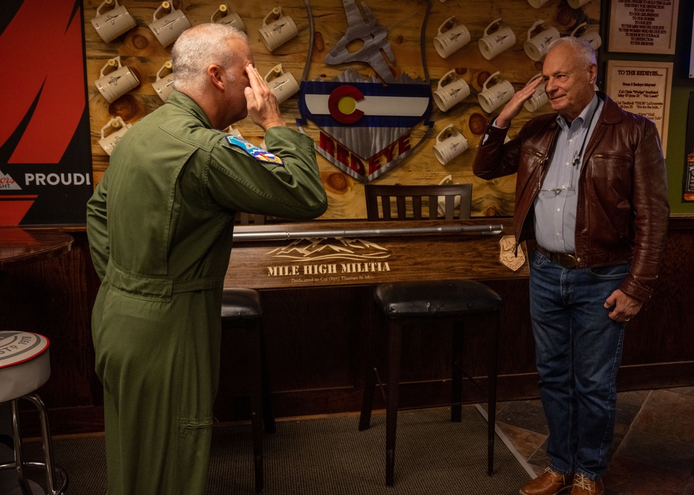 120th Fighter Squadron Honors Vietnam POW