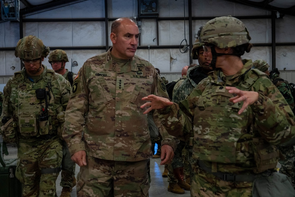 General Poppas visit exercise Remagen Ready 24-1