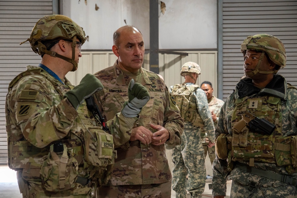 General Poppas visit exercise Remagen Ready 24-1