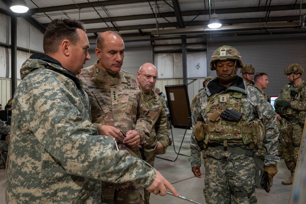 General Poppas visit exercise Remagen Ready 24-1