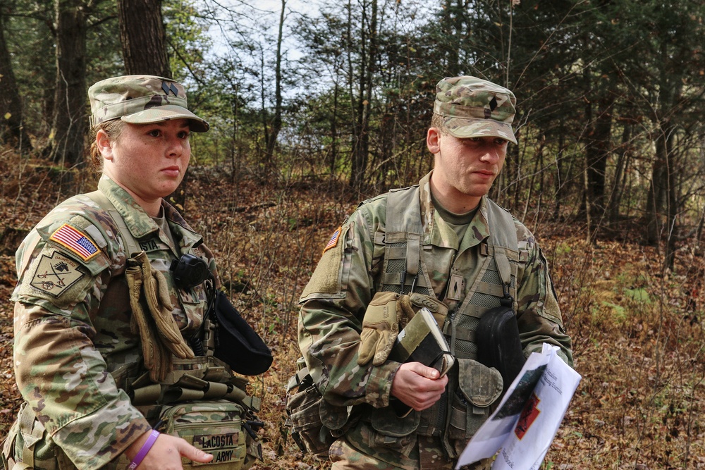 Dvids Images University Rotc Cadets Conduct Ftx In Fort Indiantown Gap Image 1 Of 9