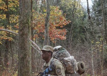 University ROTC cadets conduct FTX in Fort Indiantown Gap