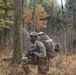 University ROTC cadets conduct FTX in Fort Indiantown Gap