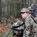 University ROTC cadets conduct FTX in Fort Indiantown Gap