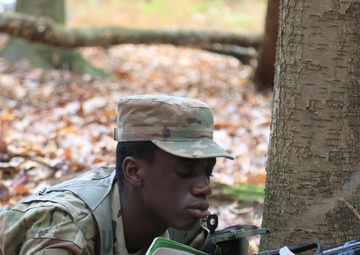 University ROTC cadets conduct FTX in Fort Indiantown Gap