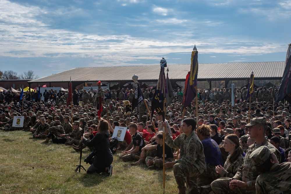 JROTC National Raider Challenge 2023