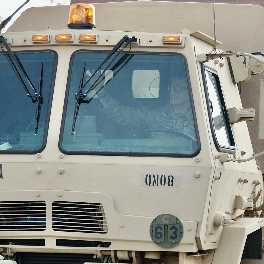 Illinois Army National Guard Supports Quincy (Illinois) Veterans Day Parade