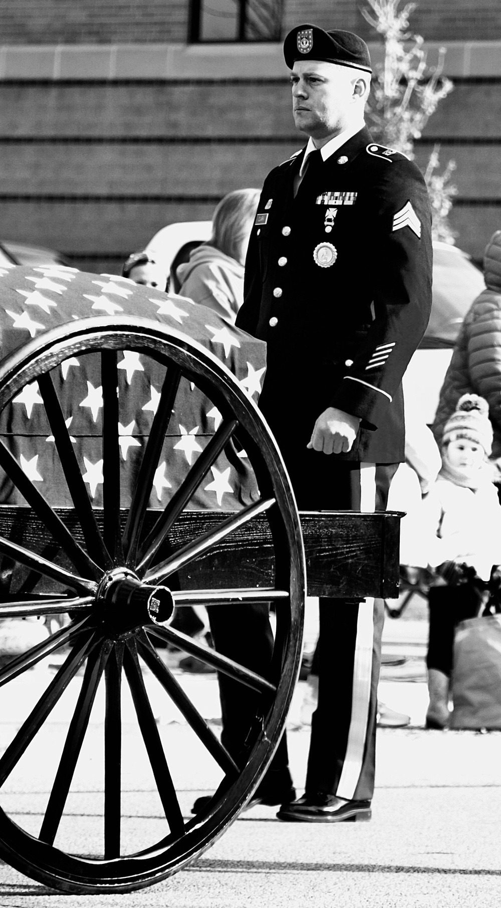 Illinois Army National Guard Supports Quincy (Illinois) Veterans Day Parade