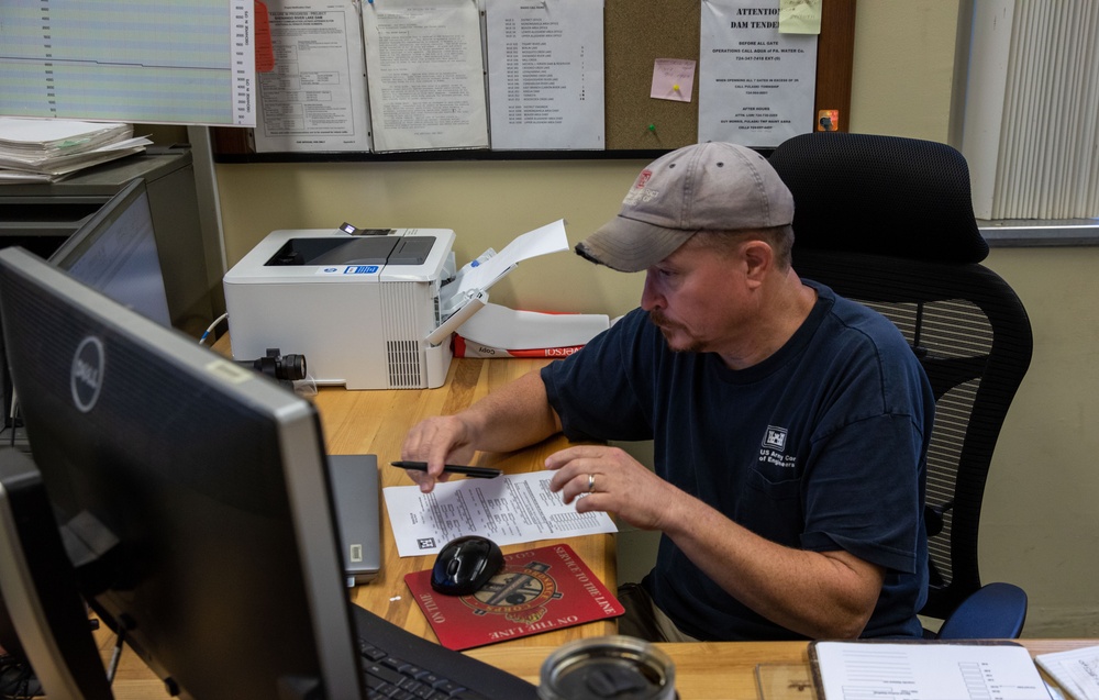 Shenango River Lake team works year-round to improve federal lands