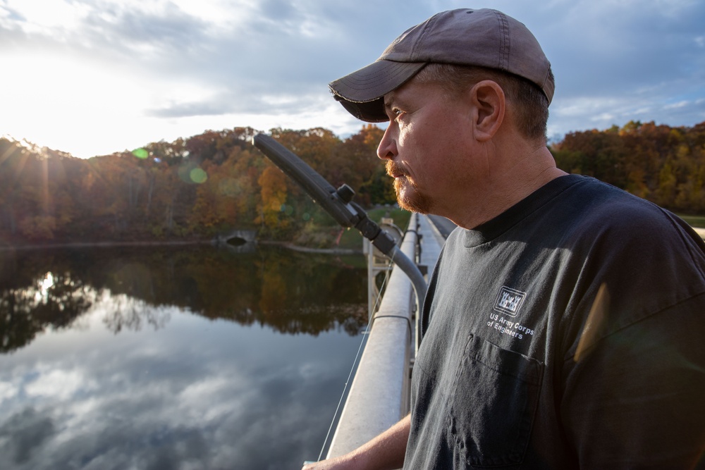 Shenango River Lake team works year-round to improve federal lands