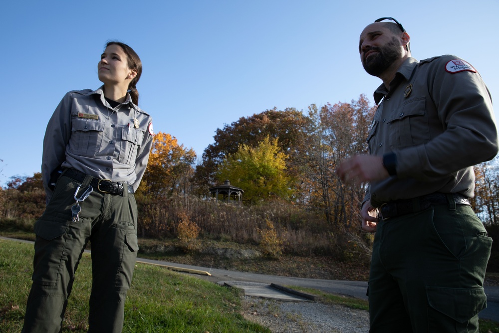 Shenango River Lake team works year-round to improve federal lands