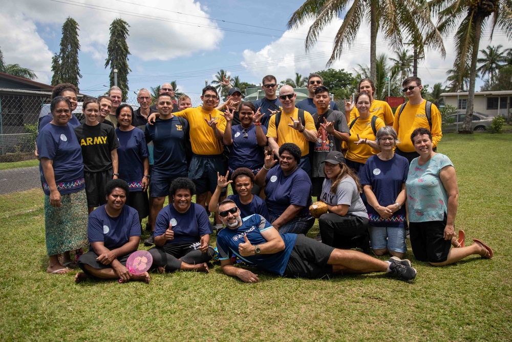 Pacific Partnership 2023: Deaf Society Engagement event