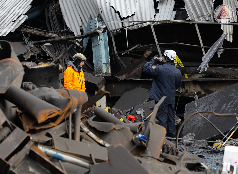 Martin County Structural Collapse