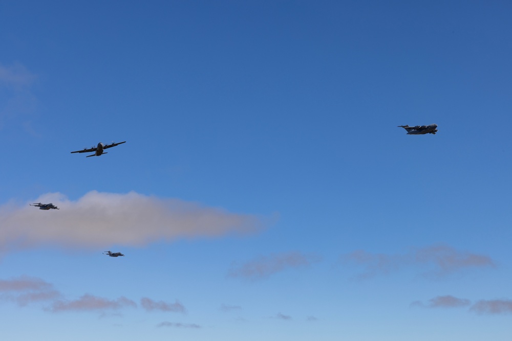 25th ID, 11th Airborne Soldiers Conduct Heavy Equipment Drop Recovery Operations during JPMRC 24-01