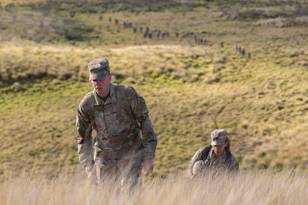 25th ID, 11th Airborne Soldiers Conduct Heavy Equipment Drop Recovery Operations during JPMRC 24-01