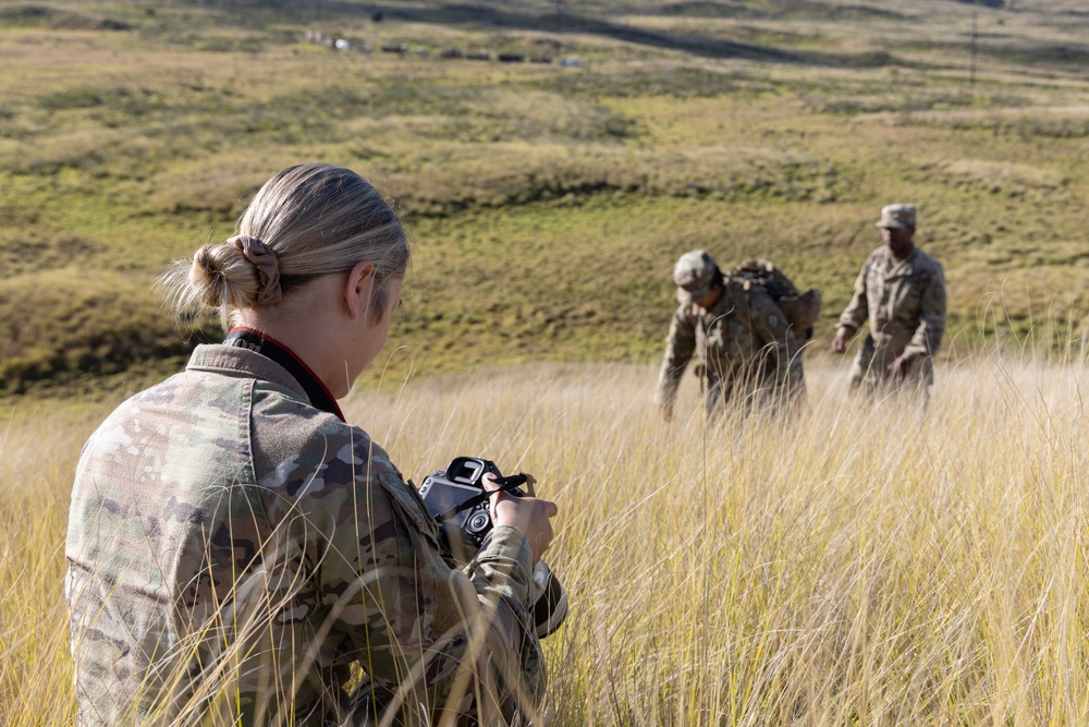 25th ID, 11th Airborne Soldiers Conduct Heavy Equipment Drop Recovery Operations during JPMRC 24-01