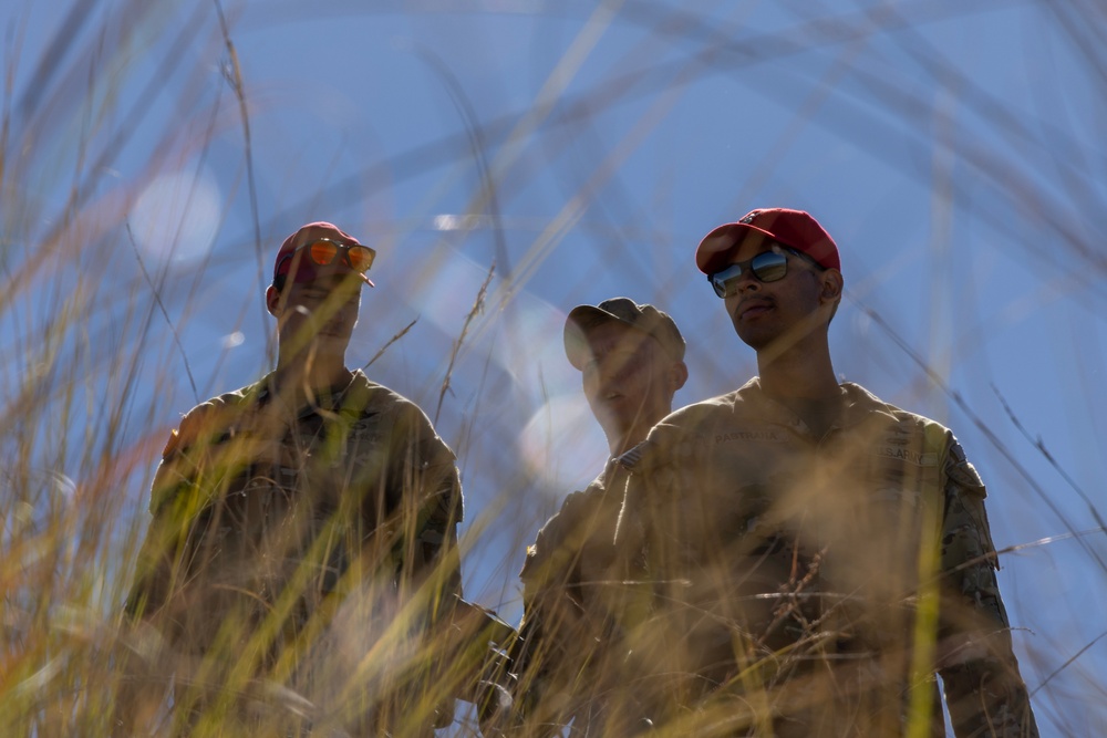 25th ID, 11th Airborne Soldiers Conduct Heavy Equipment Drop Recovery Operations during JPMRC 24-01