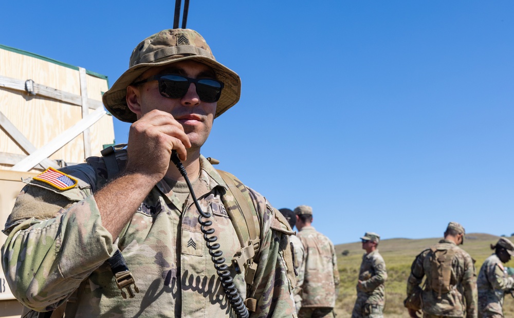 25th ID, 11th Airborne Soldiers Conduct Heavy Equipment Drop Recovery Operations during JPMRC 24-01