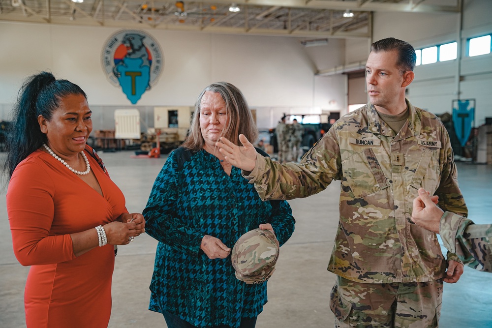 36th Infantry Division chemical warrant promotes