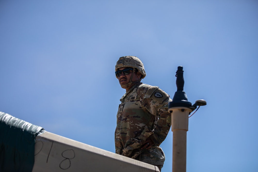 U.S. Army and Air Force Conduct Airdrops of Equipment During JPMRC 24-01