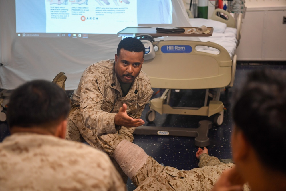 Navy/USMC Medical Training