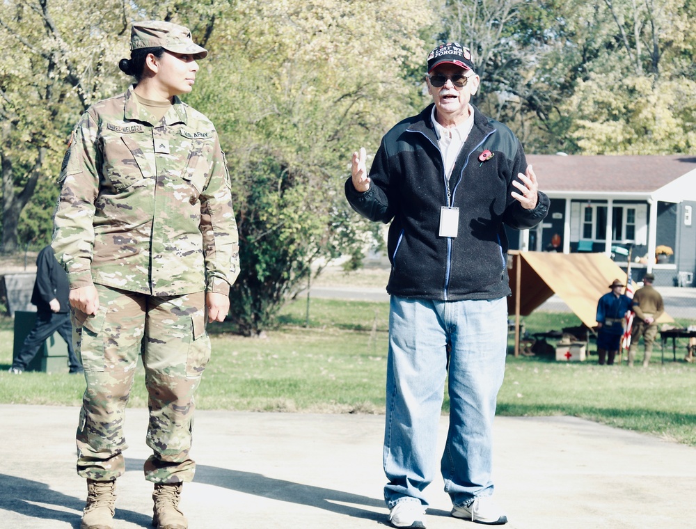 Illinois State Military Museum Holds Great War Encampment