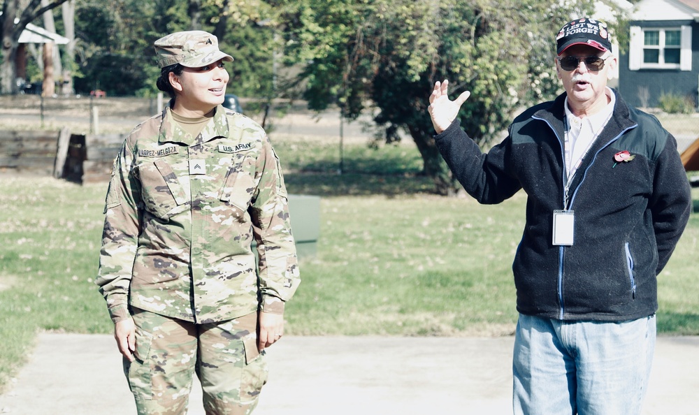 Illinois State Military Museum Holds Great War Encampment