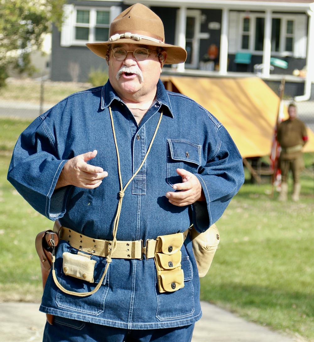 Illinois State Military Museum Holds Great War Encampment