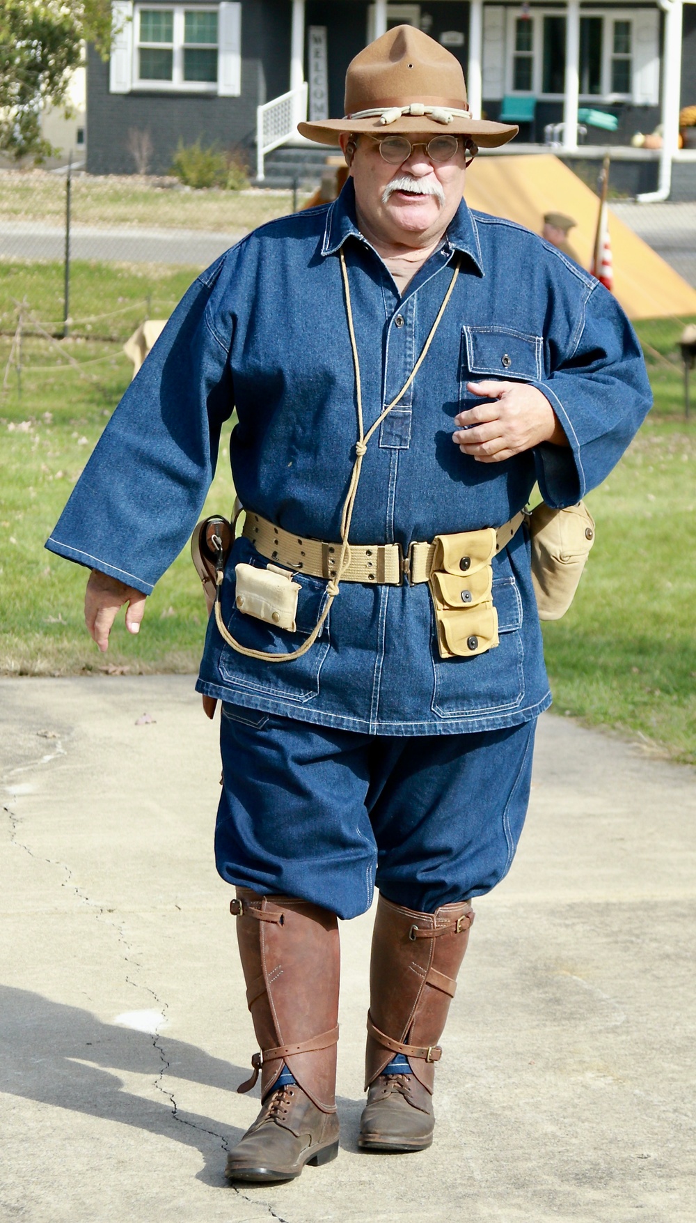 Illinois State Military Museum Holds Great War Encampment