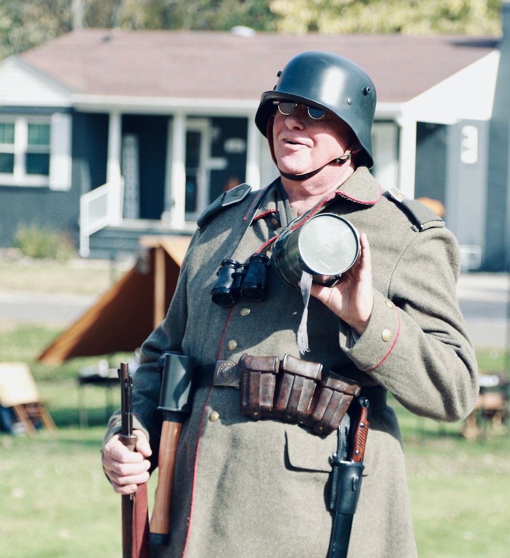 Illinois State Military Museum Holds Great War Encampment