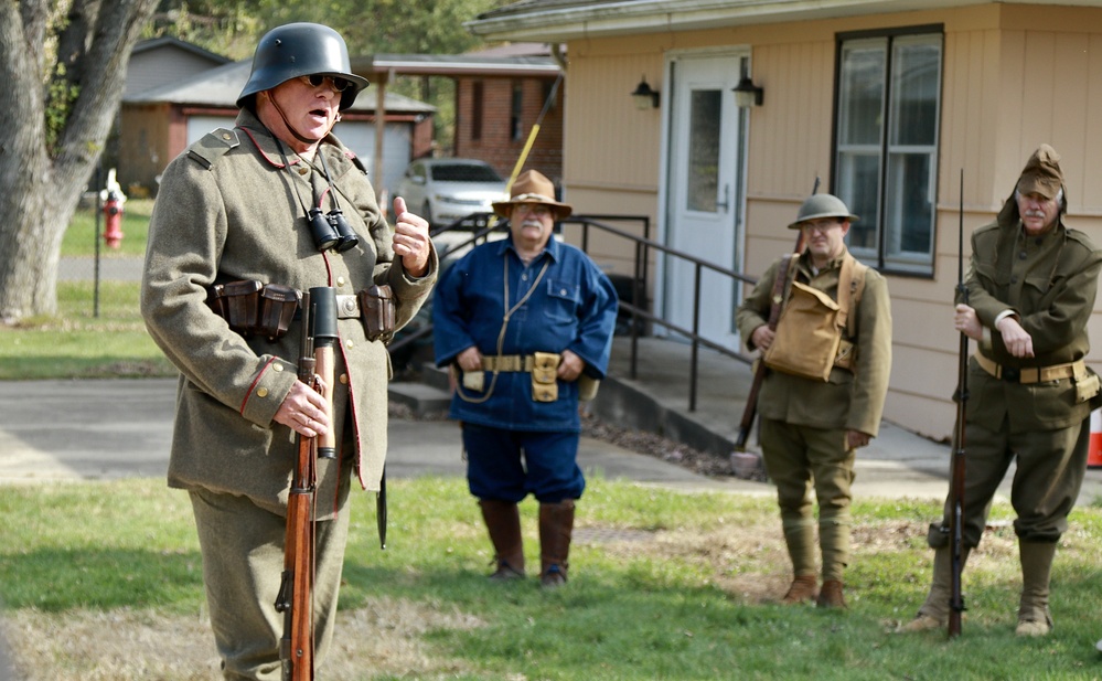 Illinois State Military Museum Holds Great War Encampment