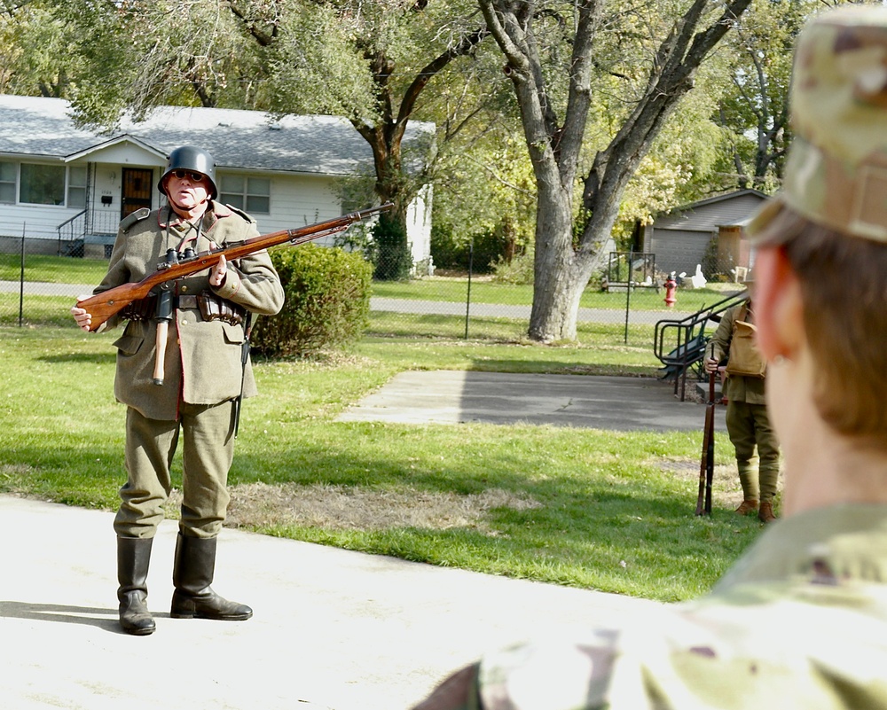 Illinois State Military Museum Holds Great War Encampment