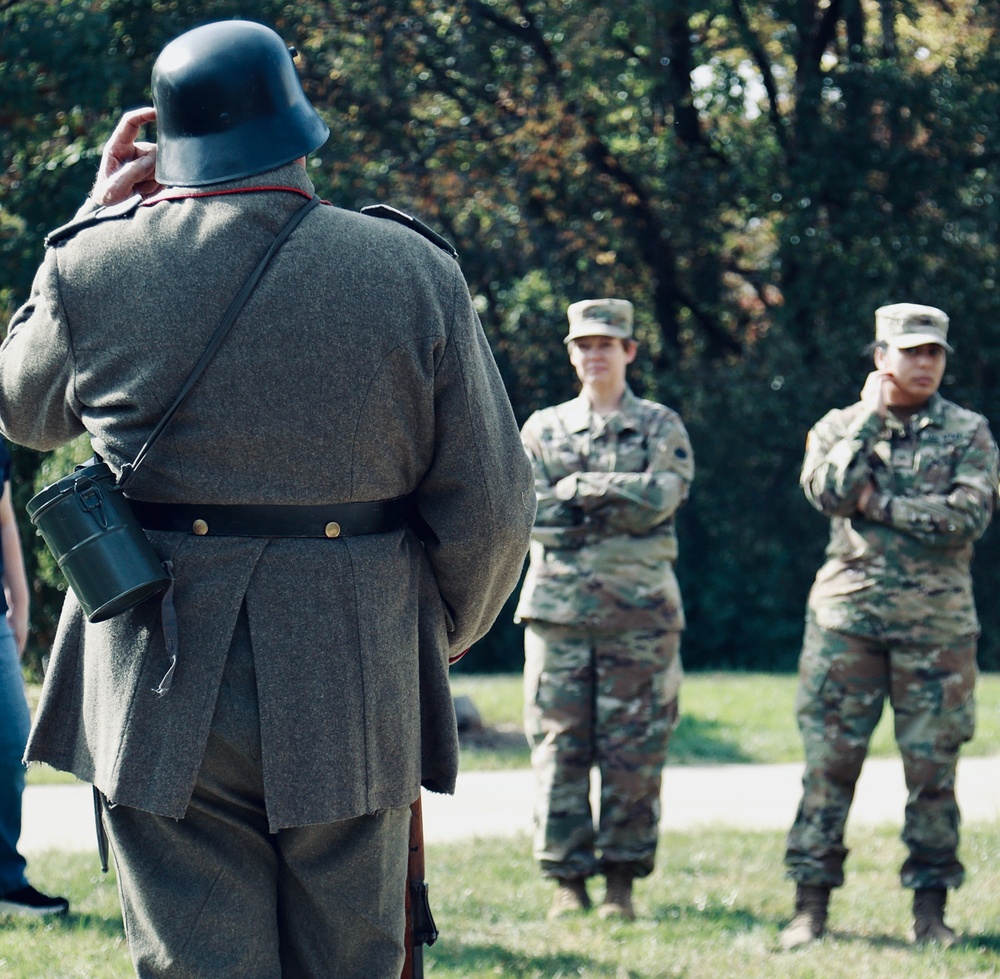 Illinois State Military Museum Holds Great War Encampment