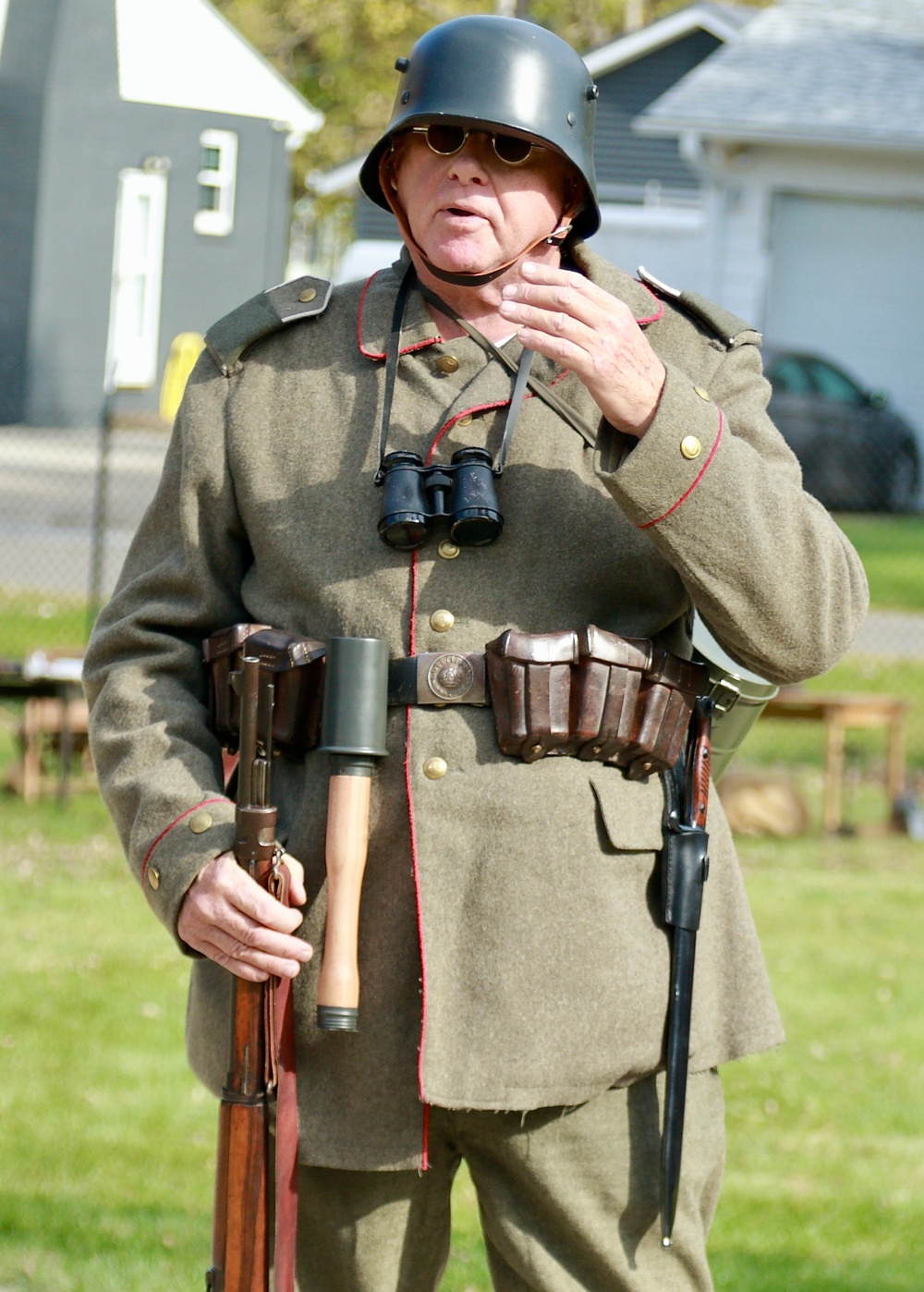 Illinois State Military Museum Holds Great War Encampment