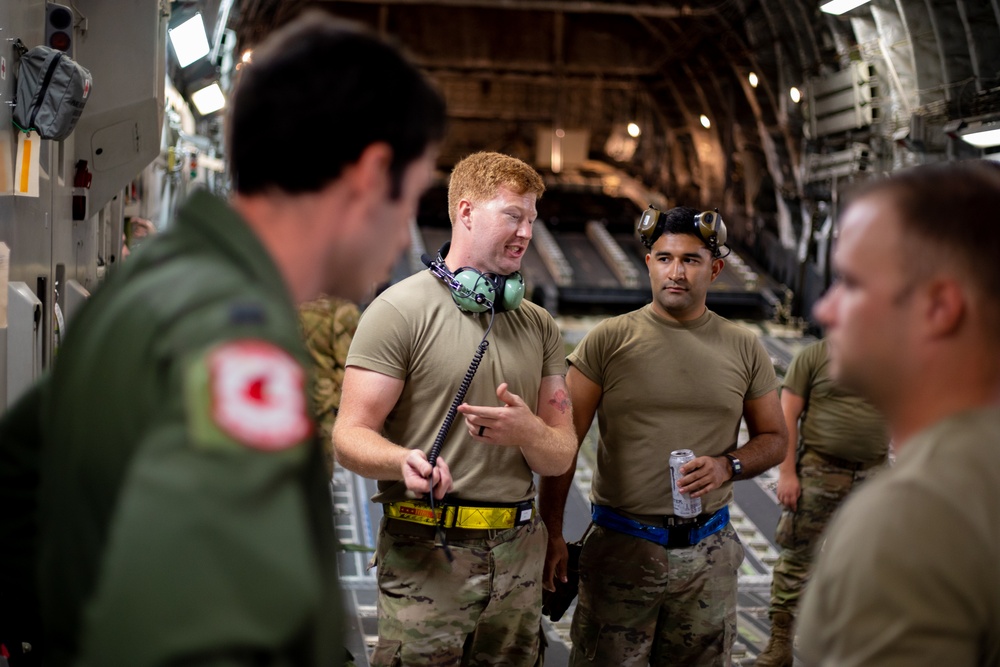 JPMRC 24-01 Humvee Drop from 28,000 ft.