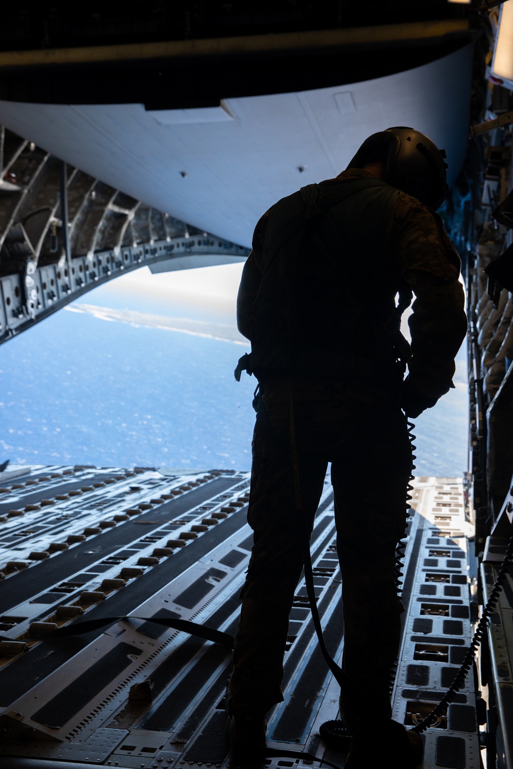 JPMRC 24-01 Humvee Drop from 28,000 ft.